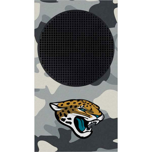 NFL Jacksonville Jaguars Camo Xbox Series S Console Skin